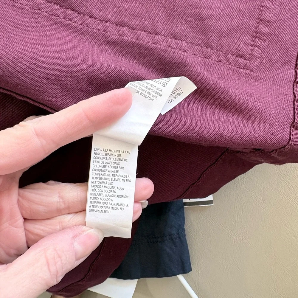 Lucky Brand Women's Plum Utility Jacket - Picture 5 of 5